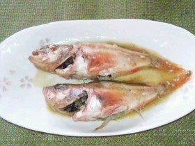 塩麹でふんわり柔らか♪のどぐろ 煮付け
